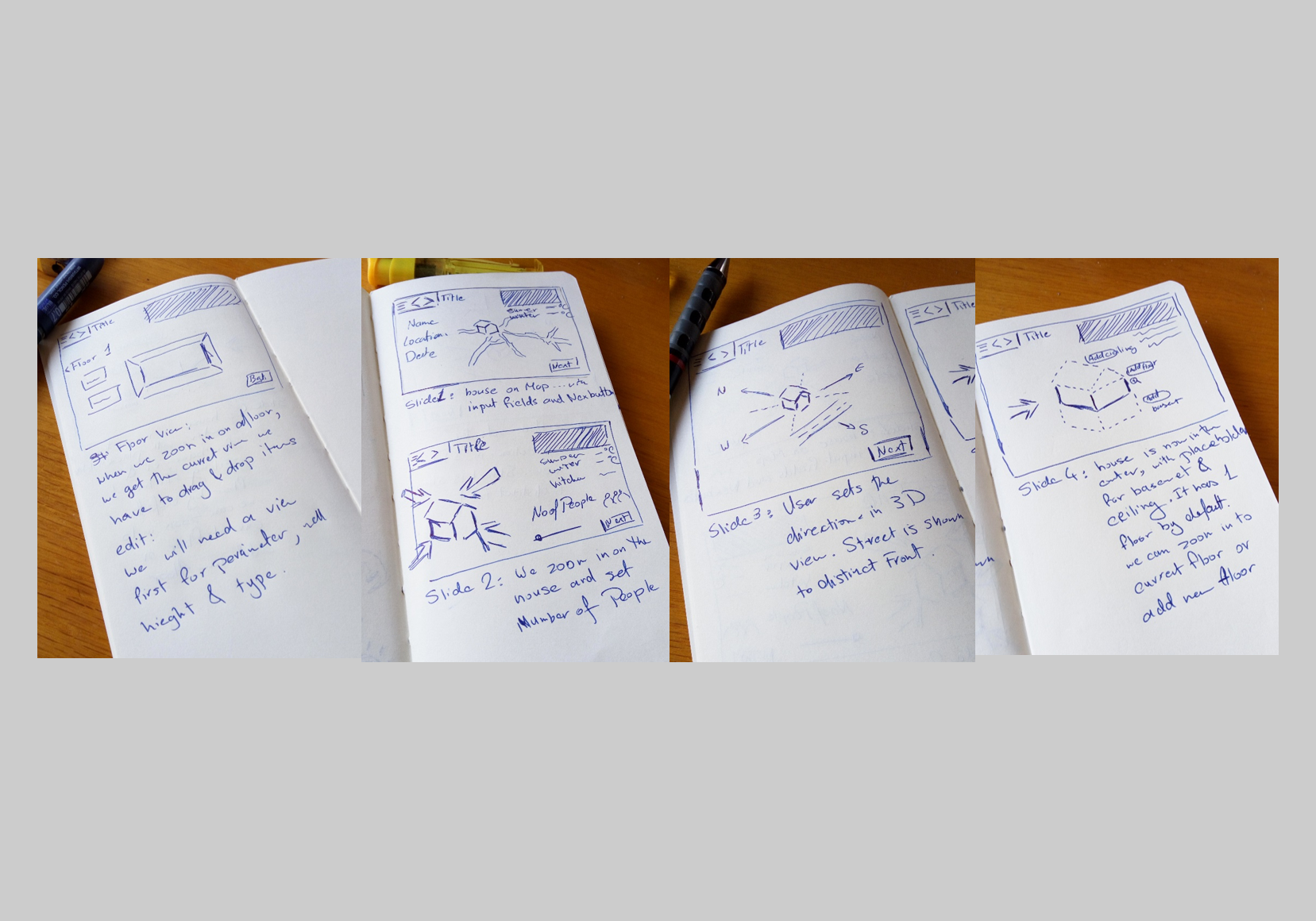 Product configurator — embedded inline in the pitch flow