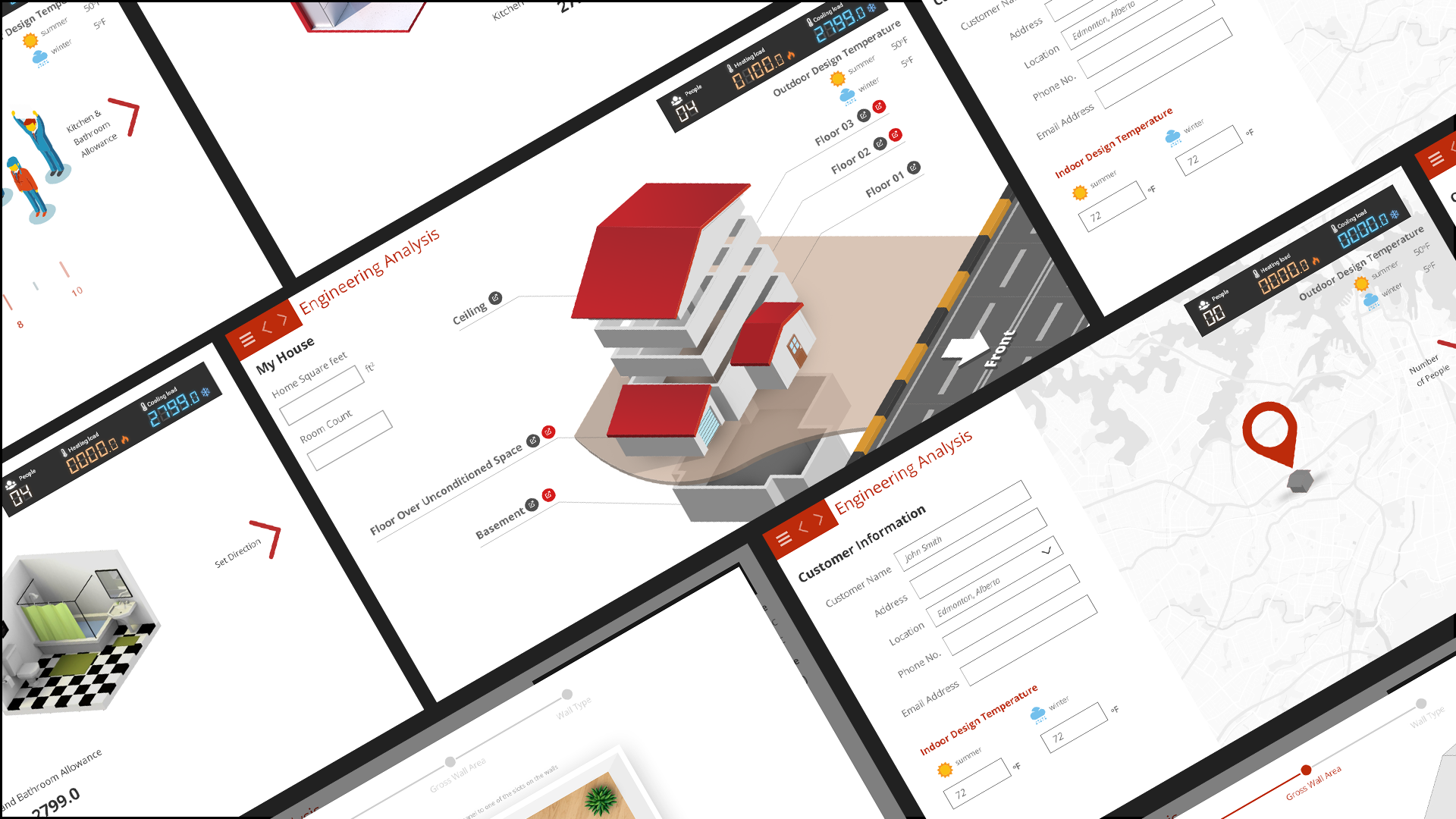 Product configurator — embedded inline in the pitch flow