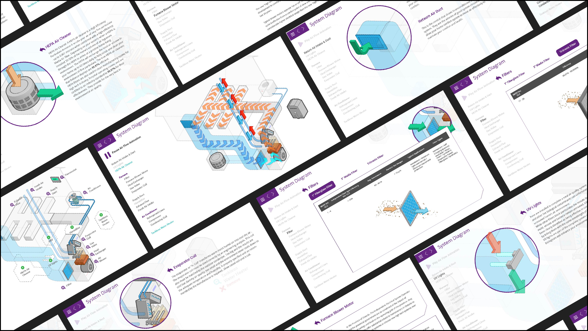 Product configurator — embedded inline in the pitch flow